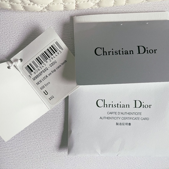 DIOR Cannage new lock flap bag - Picture 5 of 6